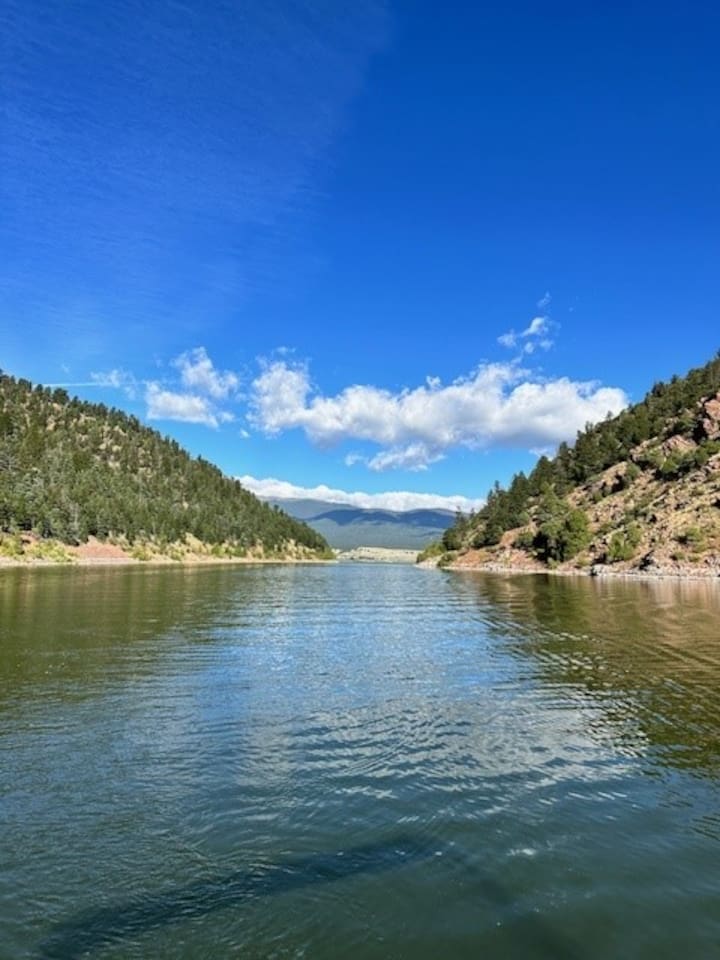 Fishing at Eagle's Nest Lake