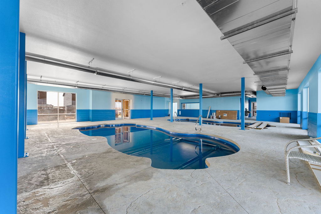 Indoor community pool