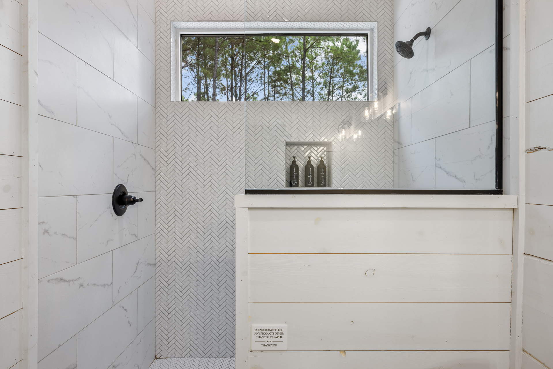 Bear Master Bathroom Shower 