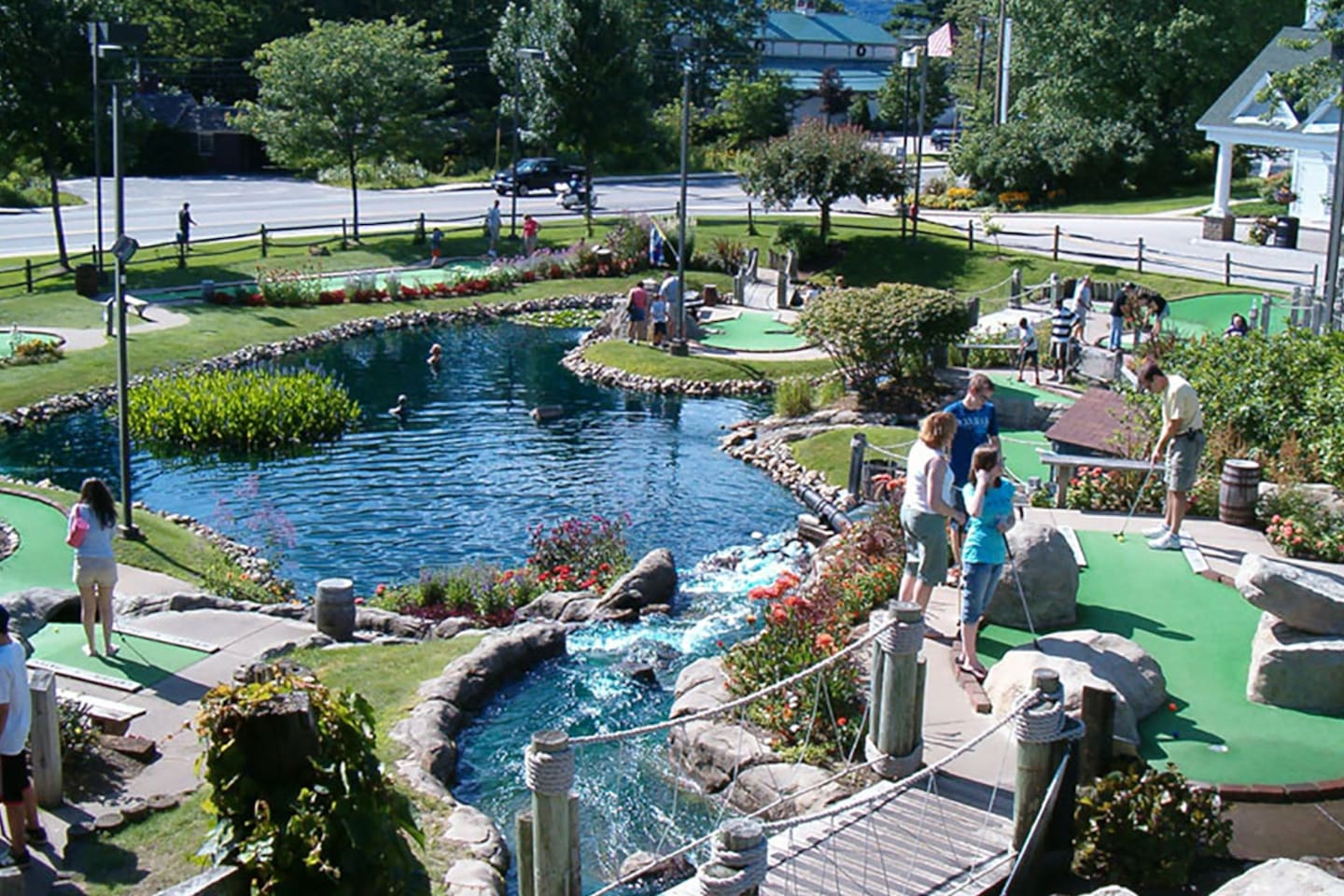 Pirates Cove is less than 5 minutes away from the home!