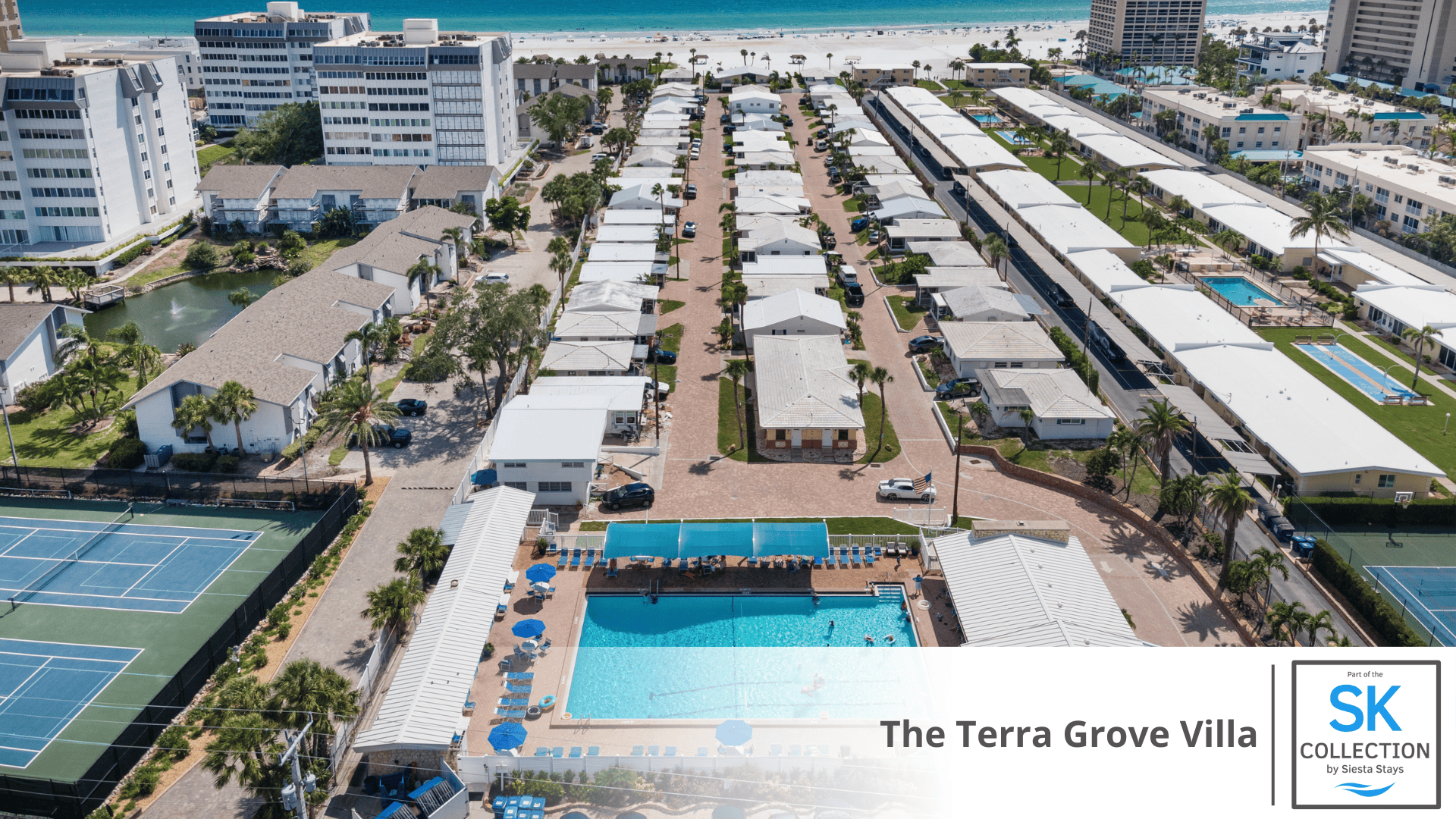 Pool and Beach Access
