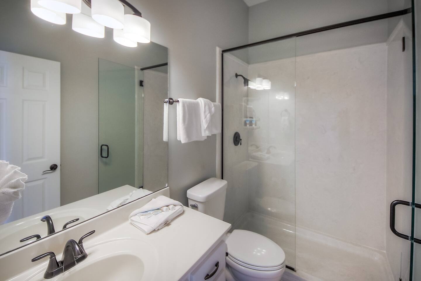 The second story bathroom.