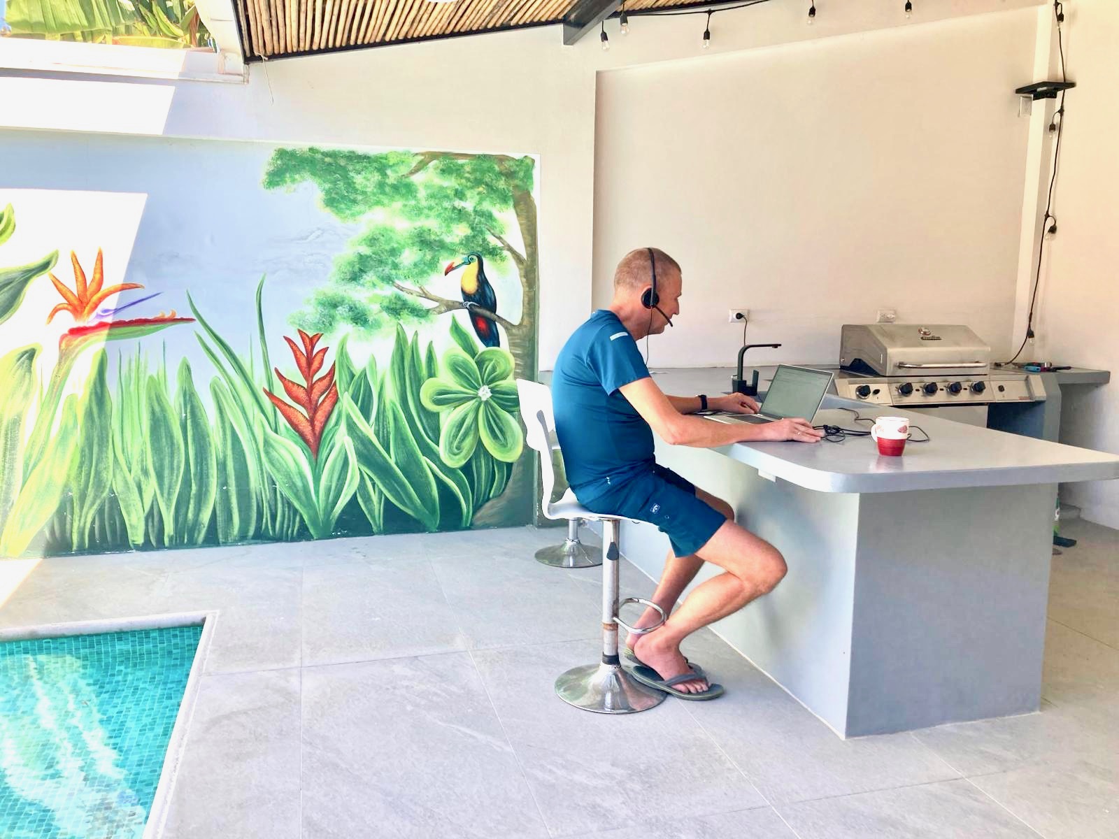 Casa Daniel is popular with remote workers and digital nomads