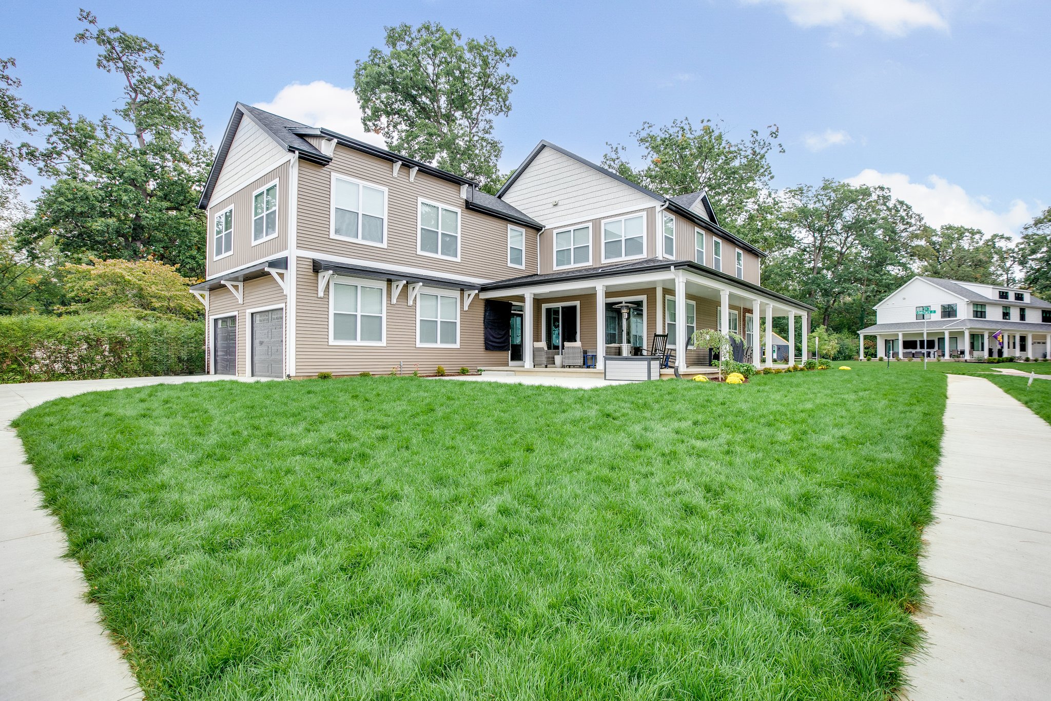 Exterior of Home