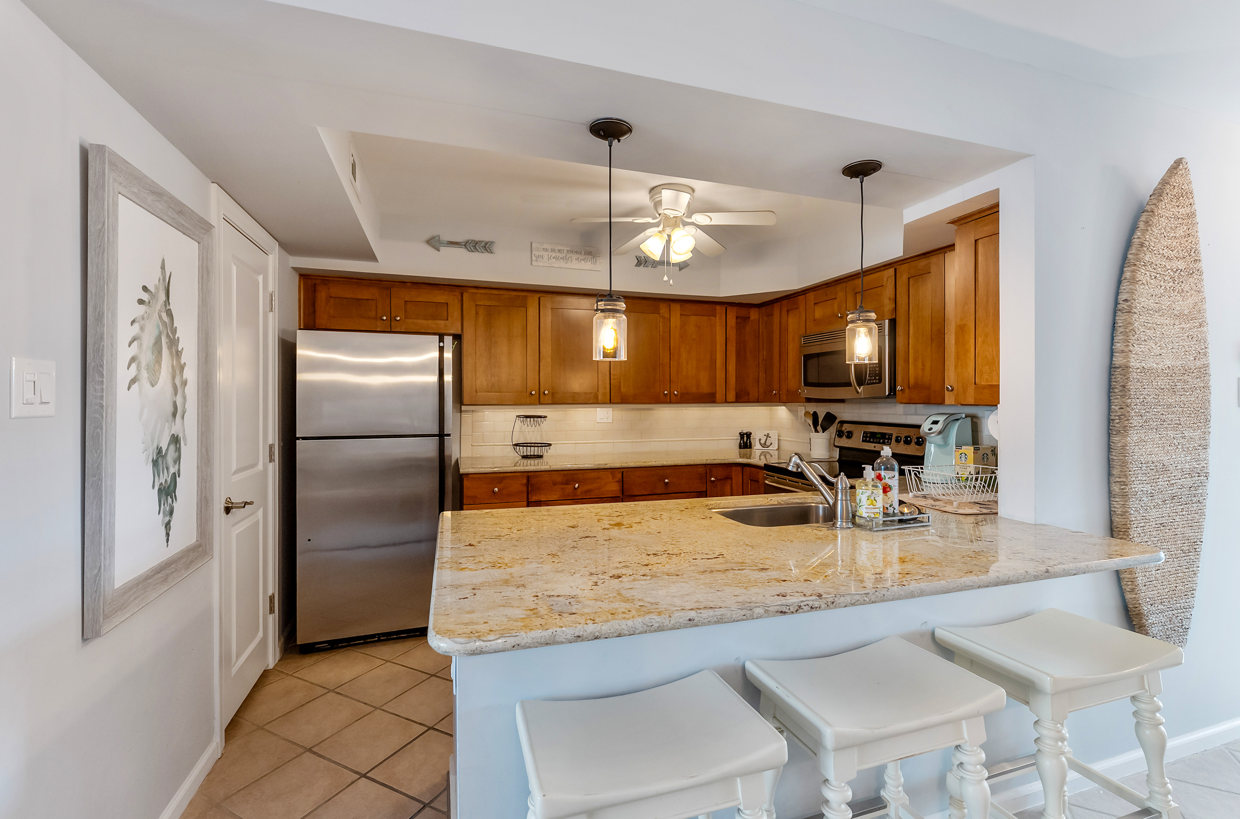 Kitchen with Large Island