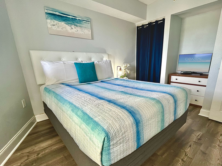 Indulge in a peaceful night's sleep in our exquisite bedrooms!