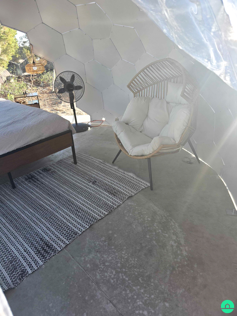Dome Interior Space.