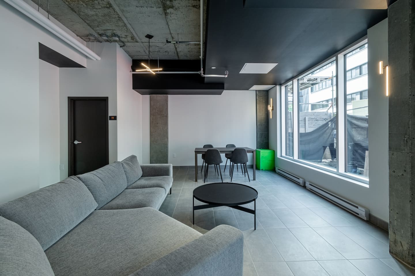 Espace commune au rez-de-chaussée!
