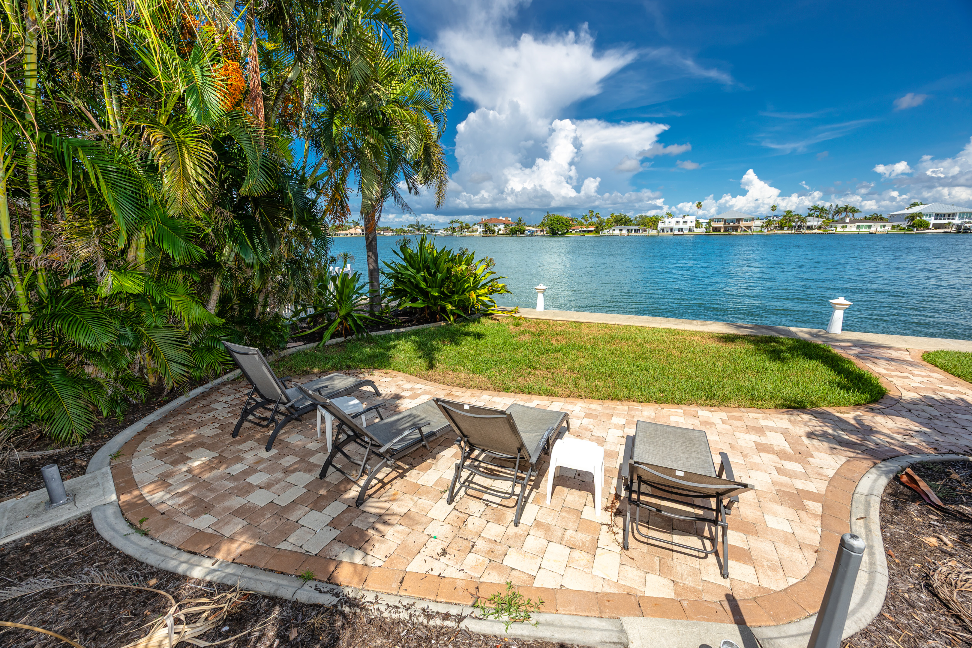 waterfront loungers