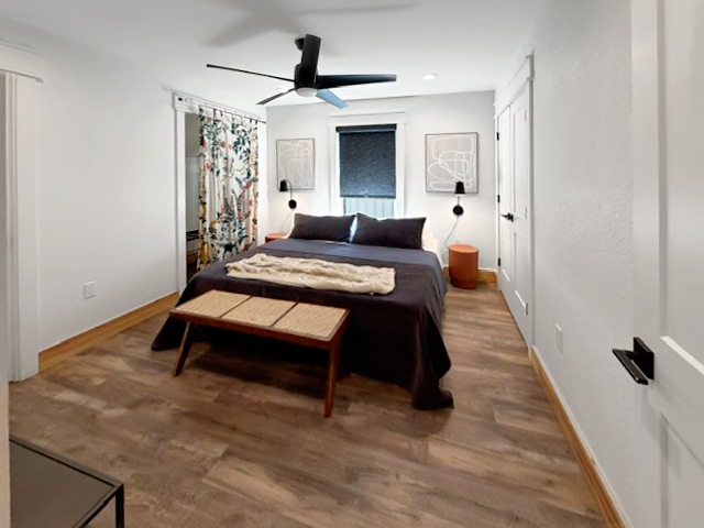 Bedroom 3, King Bed, En-Sute