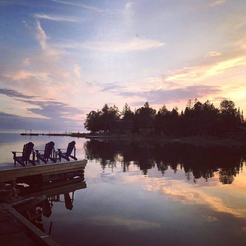 View from Paradiso Del Sol docks
