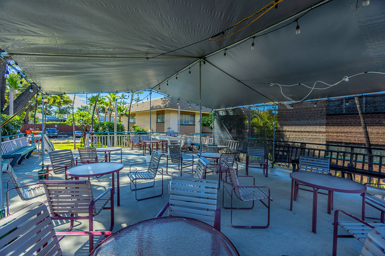 ....and Also Covered Dining Space
