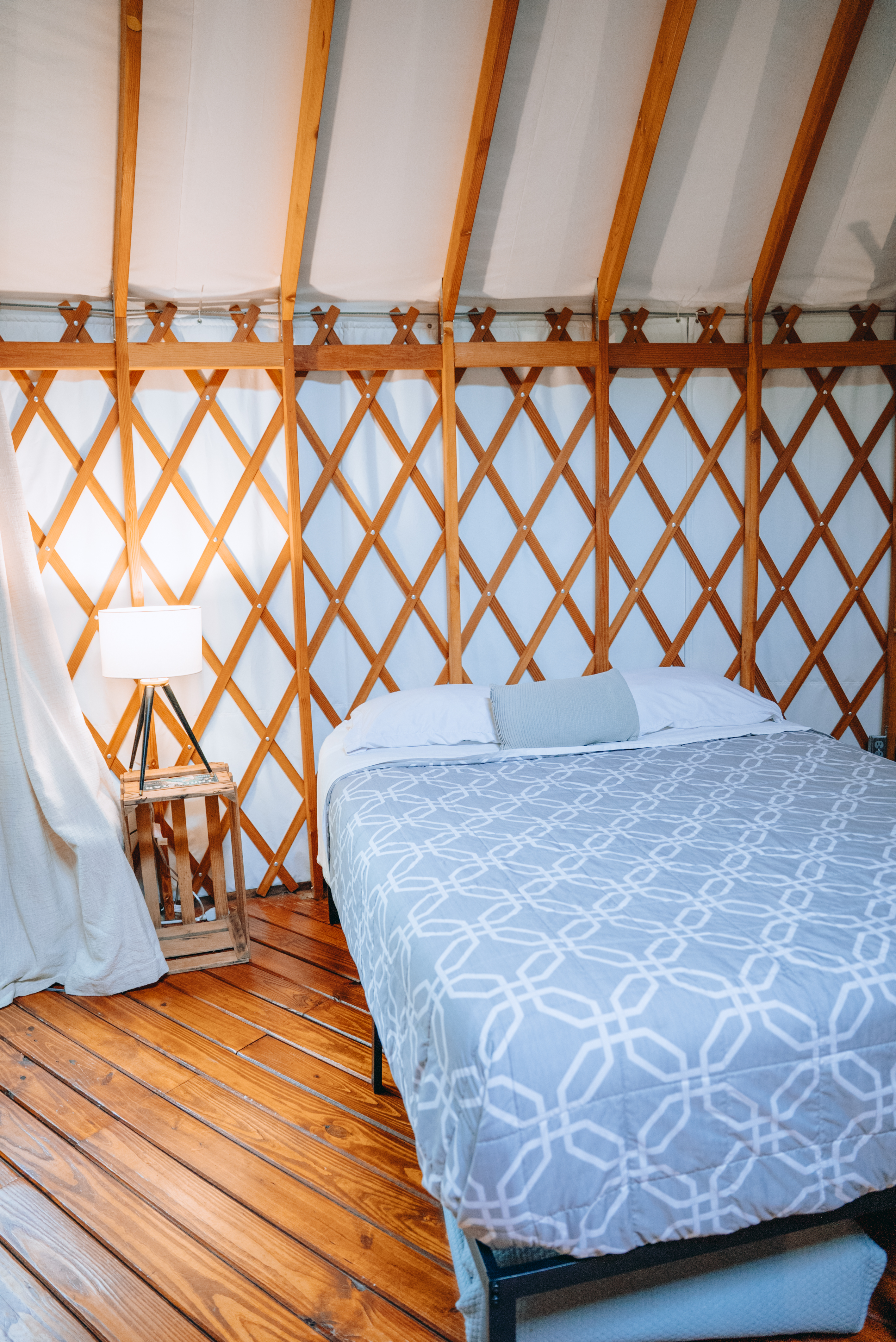 ◆YURT◆ MIE_3color [YB402] Maple Twenty Five | 25-Foot Yurt Kit — Smiling Woods Yurts