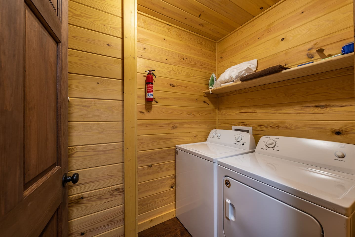 Laundry Room w/Ironing Board