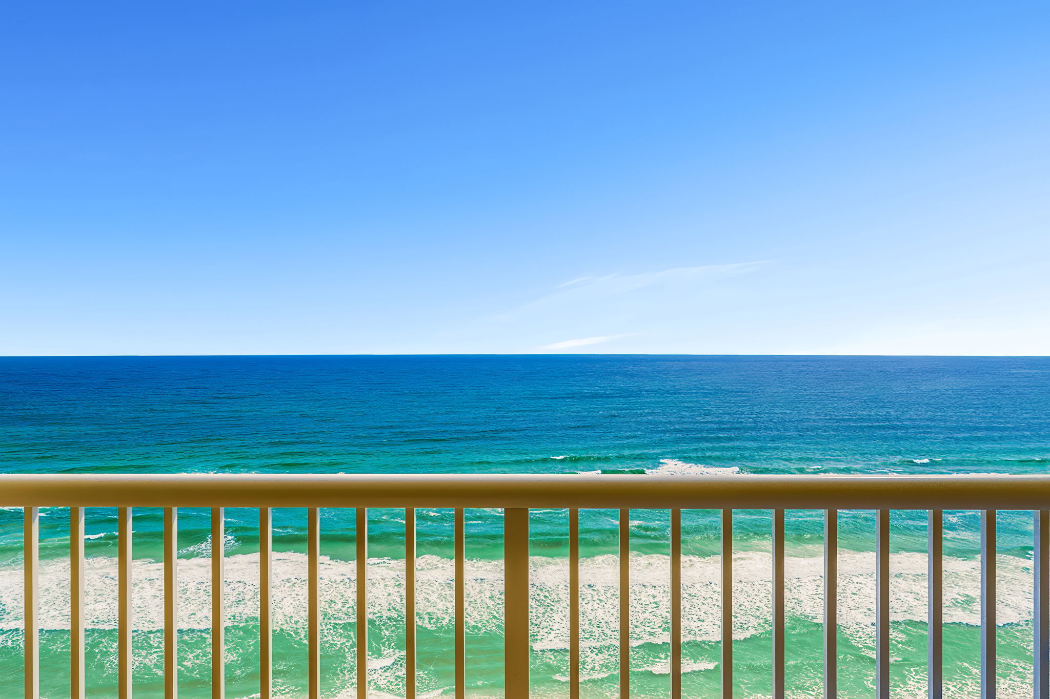 The uncontested star of the show - The gorgeous Gulf of Mexico!