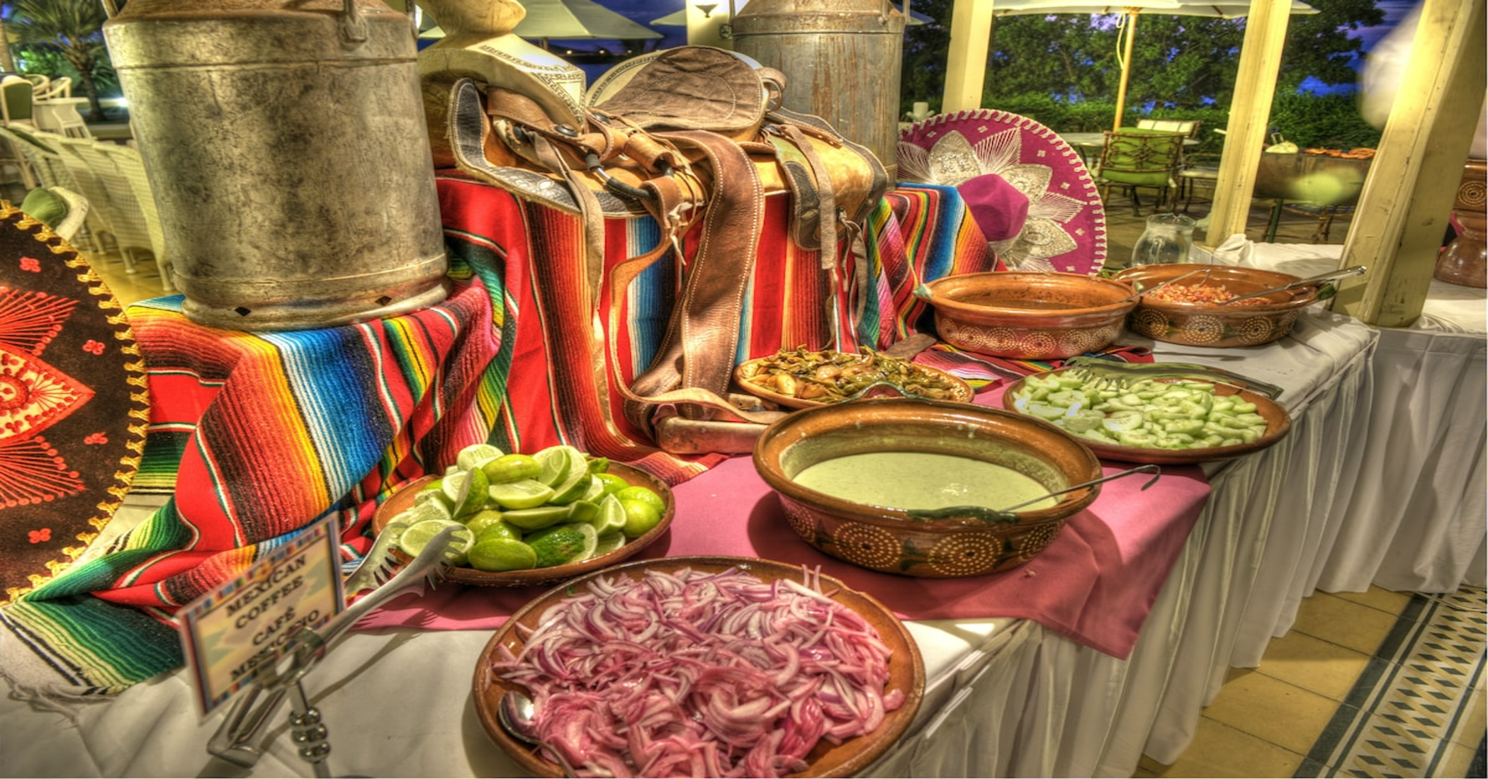 Dining at Pueblo Bonito Emerald Bay, Vacation Travel Exclusives