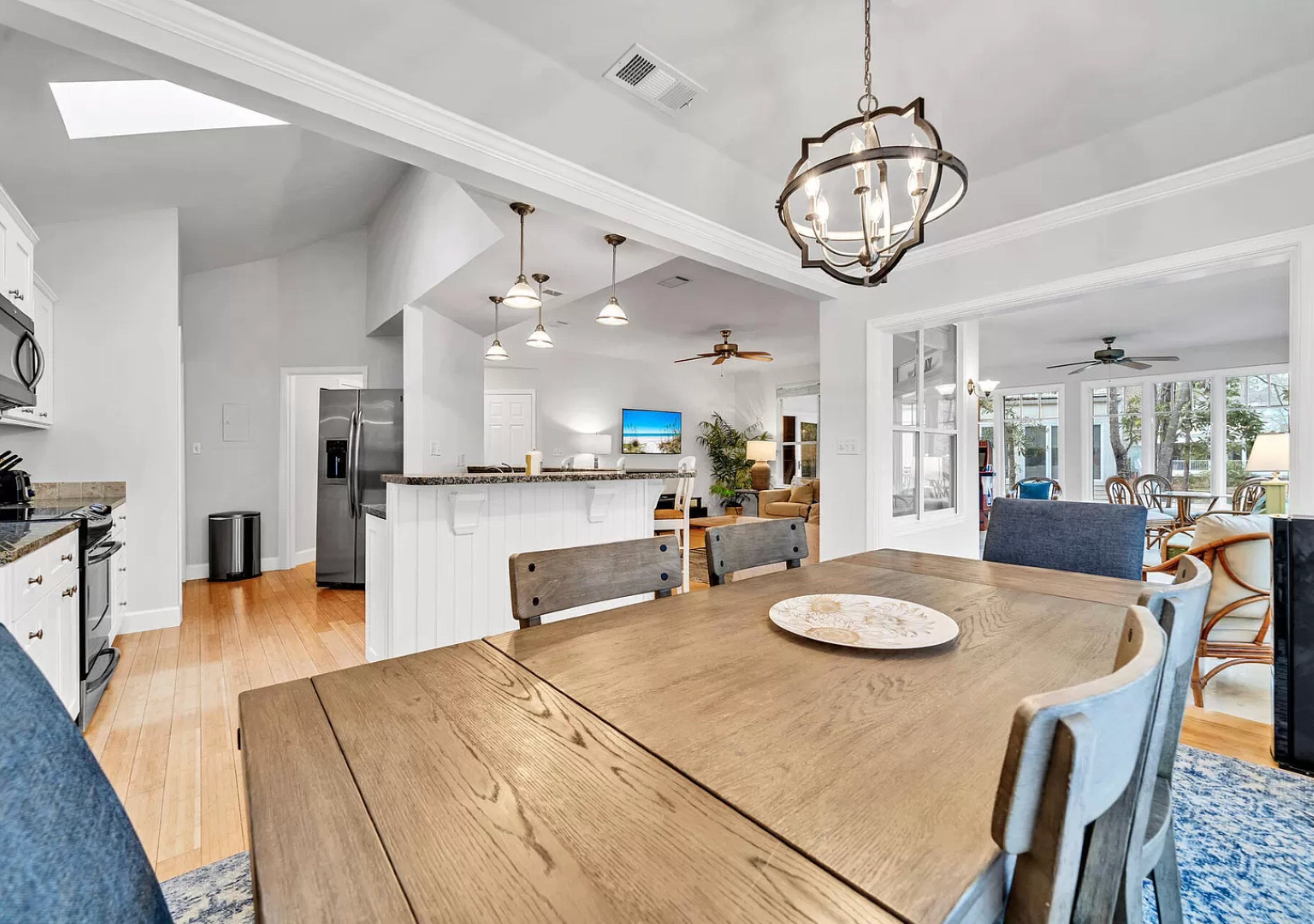 Whether you're looking to relax and unwind or explore all the area offers, this house is the perfect home base for your trip.