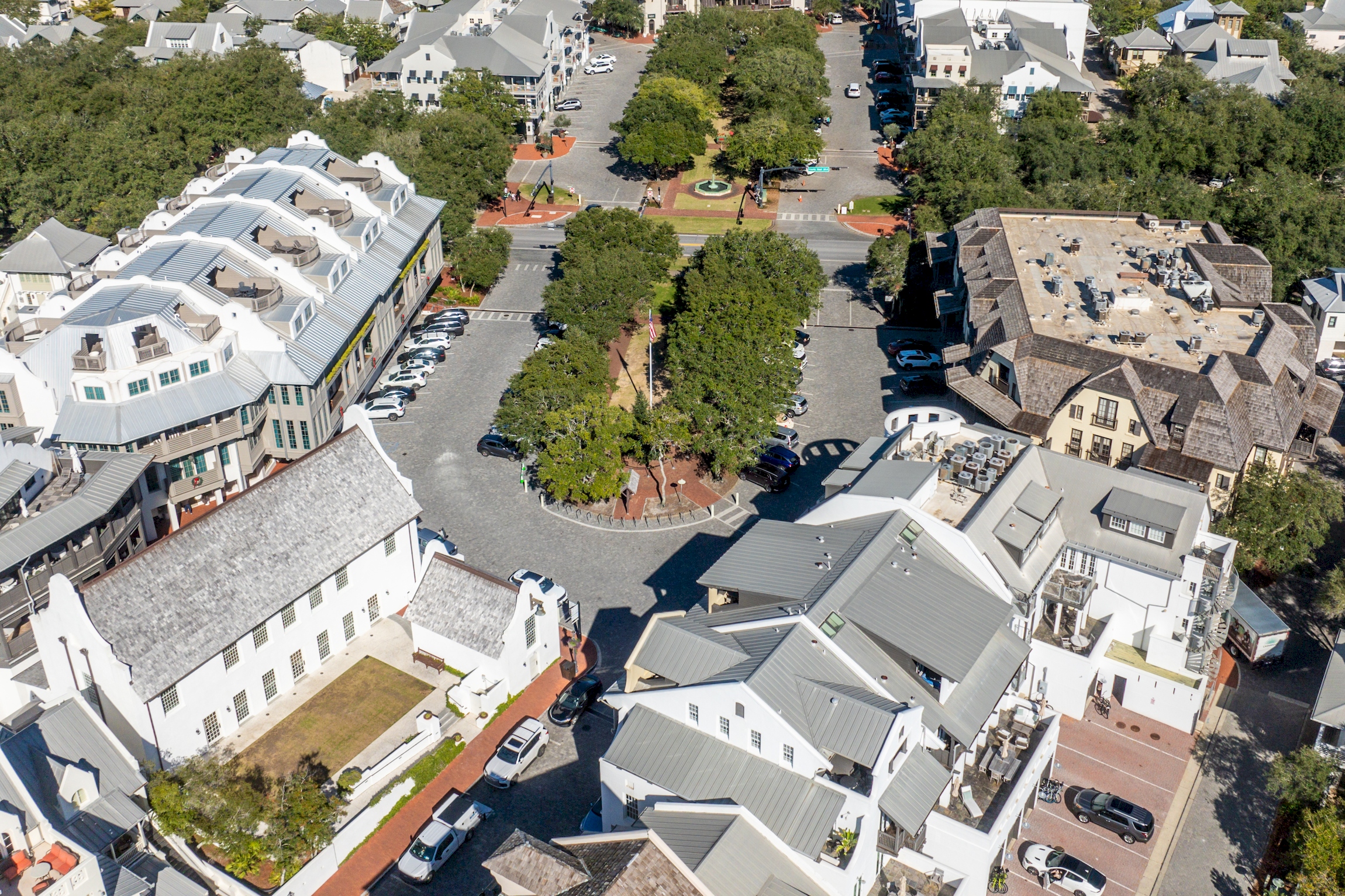 Nestled right in the heart of downtown Rosemary Beach!