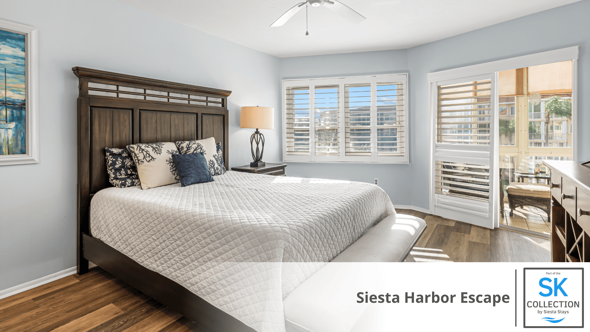 Master Bed w/En Suite & Queen