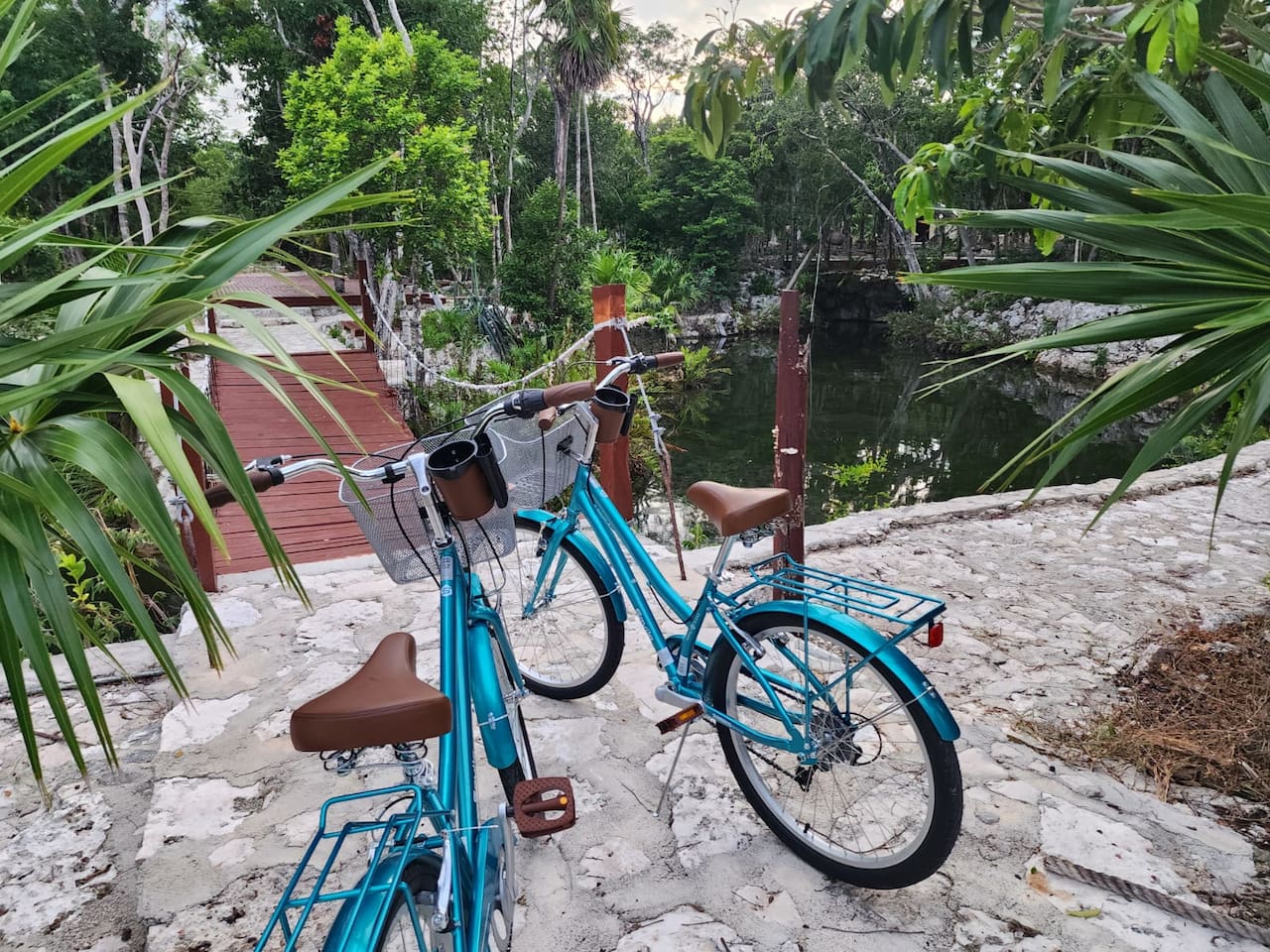 3 Bikes are available free of charge when booked for more than five nights. $50 per stay