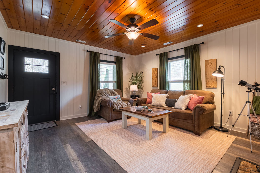 A fresh palette, softer light, and a whole new feel. The Rustic Ruby just got her glow-up &mdash; keeping her 1940&rsquo;s charm but feeling cleaner, cozier, and more inviting than ever.