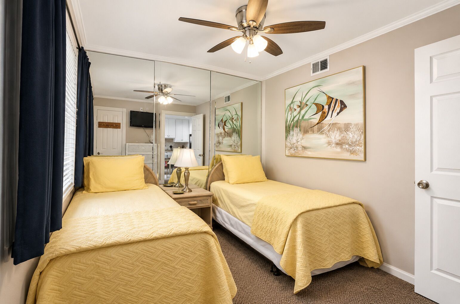 Another view of 2nd bedroom