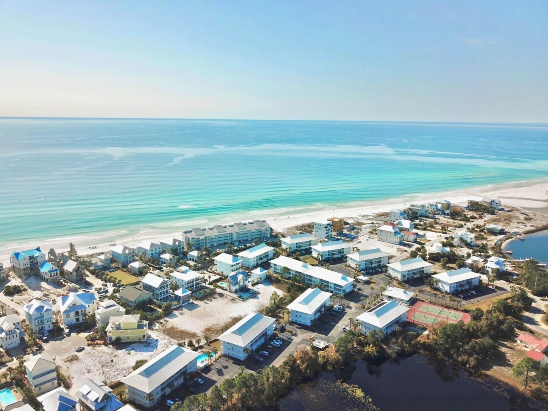 Gorgeous white sands of 30A