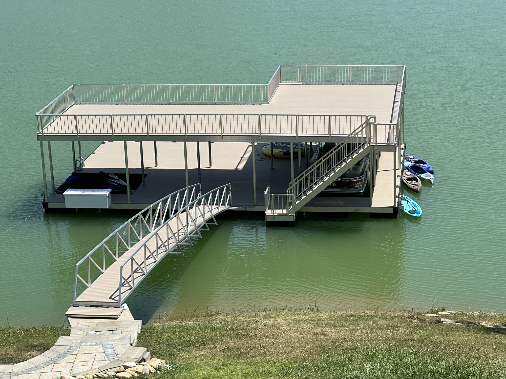 New Dock Installed July 2nd 2024