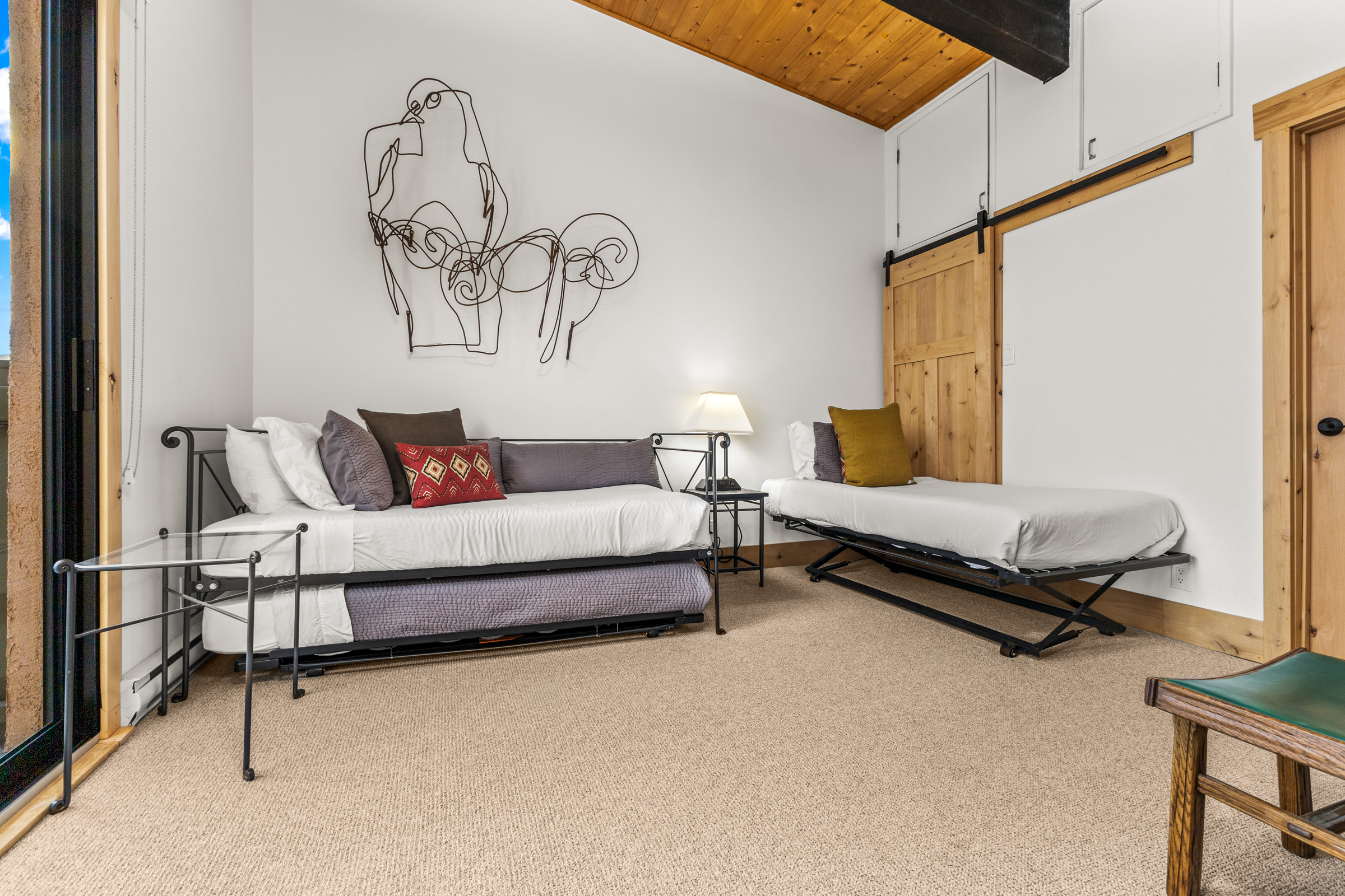 Bedroom 2 | 2 Twin Beds | Trundle Bed