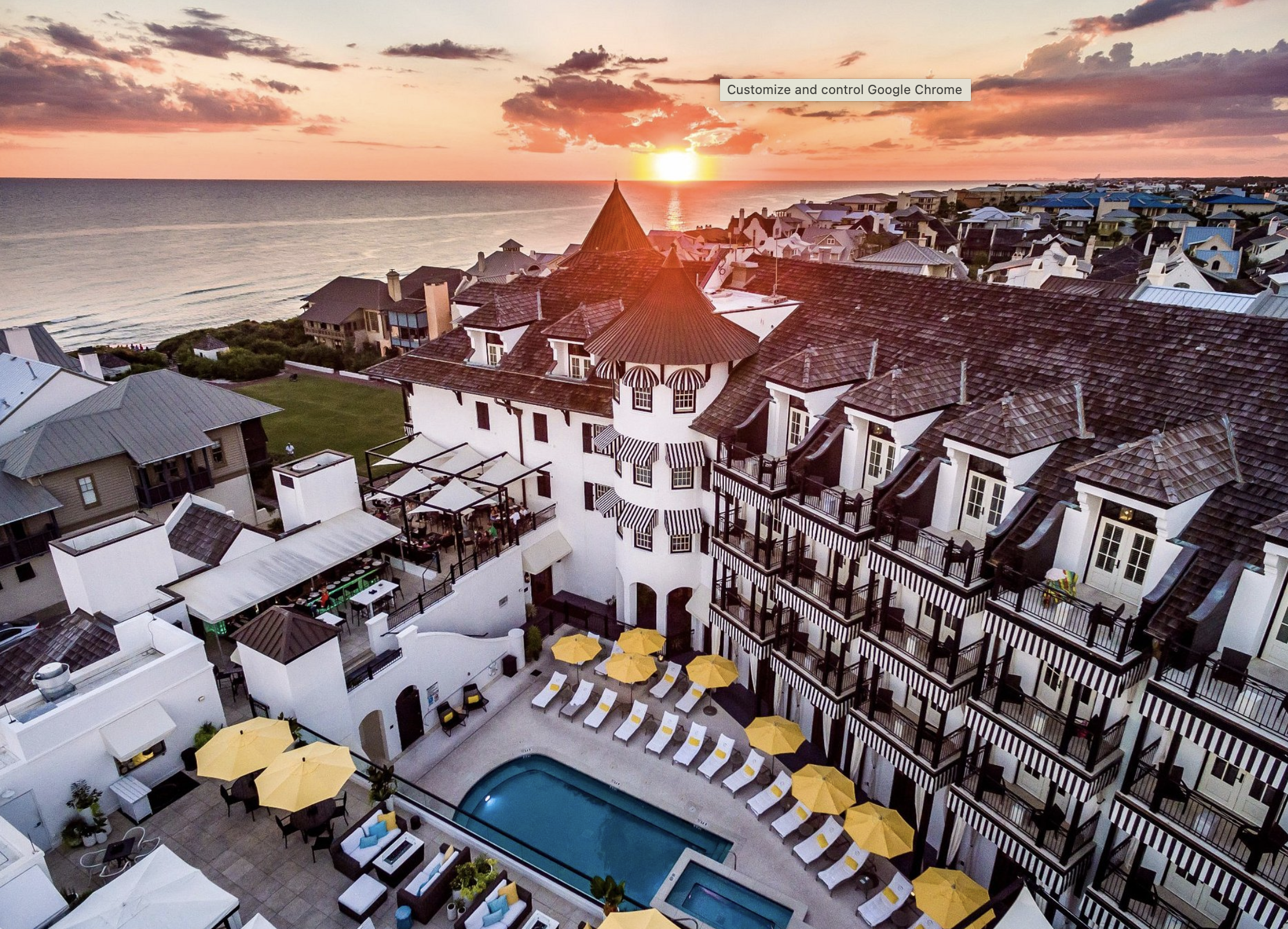 Want to sit and relax at a rooftop bar/restaurant?  We will give you recommendations!