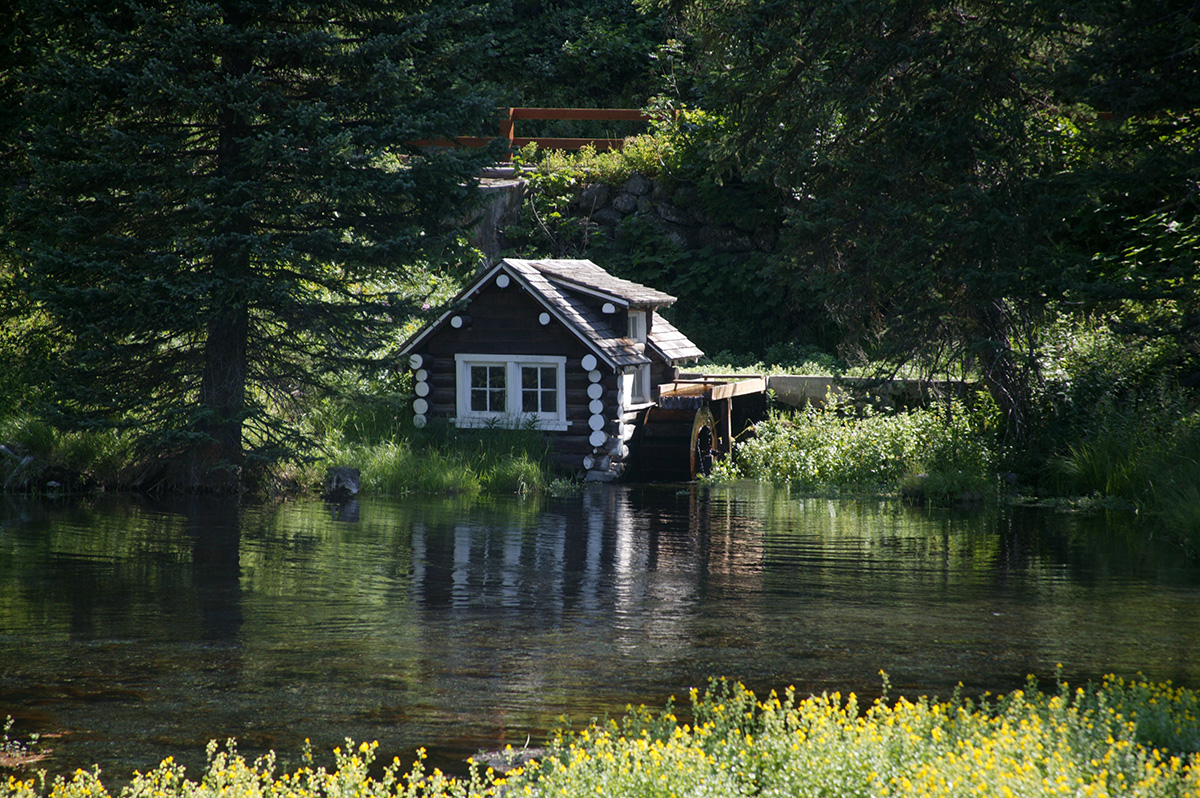 Big Springs & Johnny Cabin