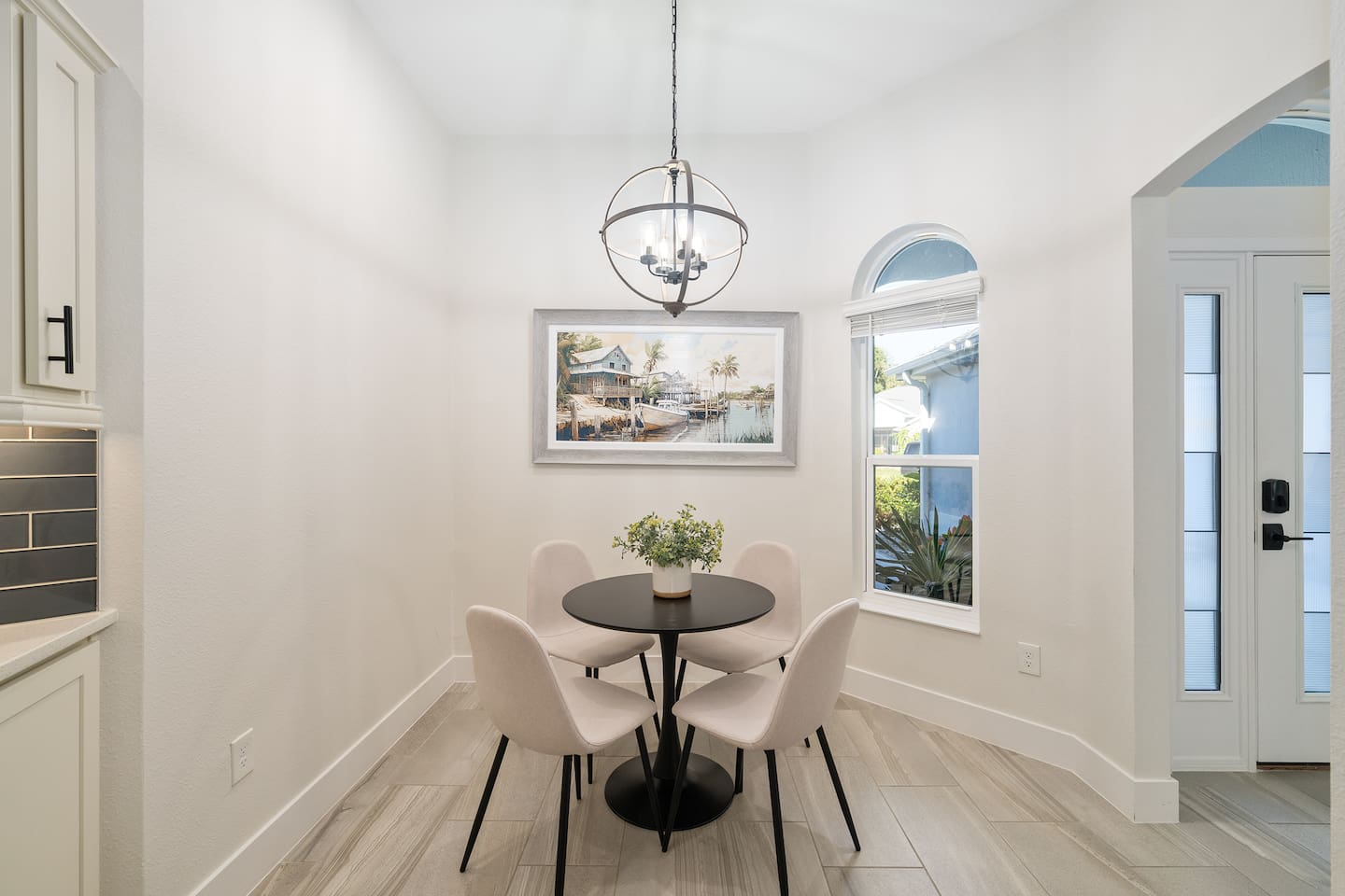 Inviting dining space at the heart of the home