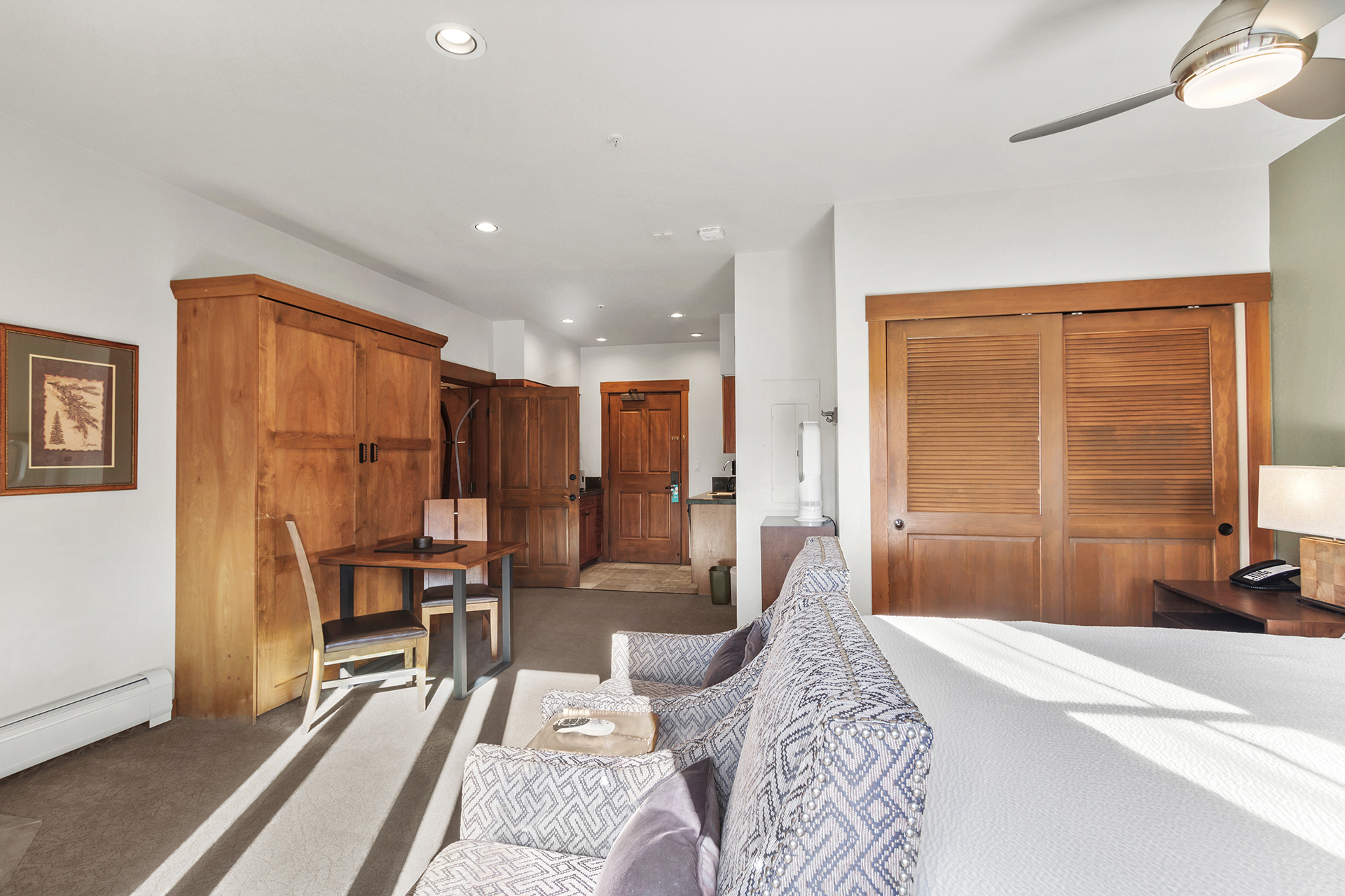 Master Suite with additional dining