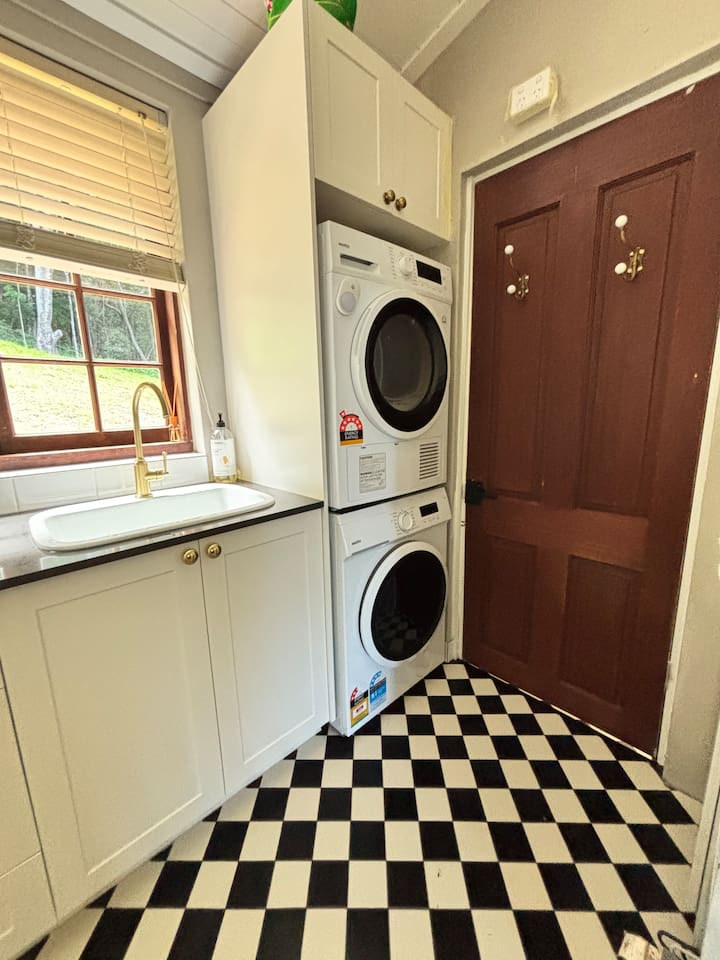 Additional Laundry in Event Room - available for groups of 10 and over 