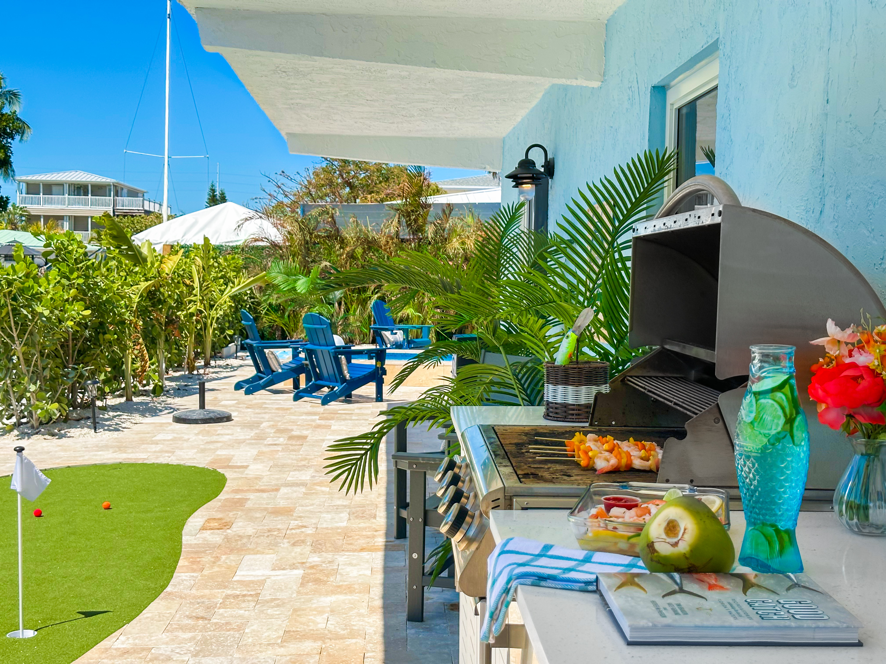 Your designated chef will love cooking here!