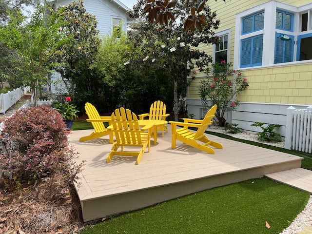 Backyard