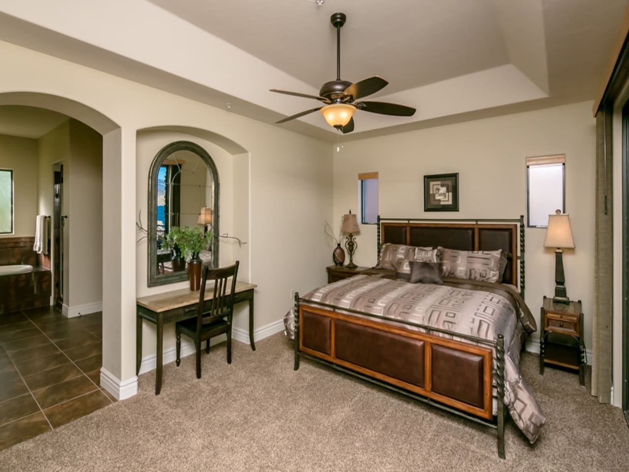 Master Bedroom King Bed