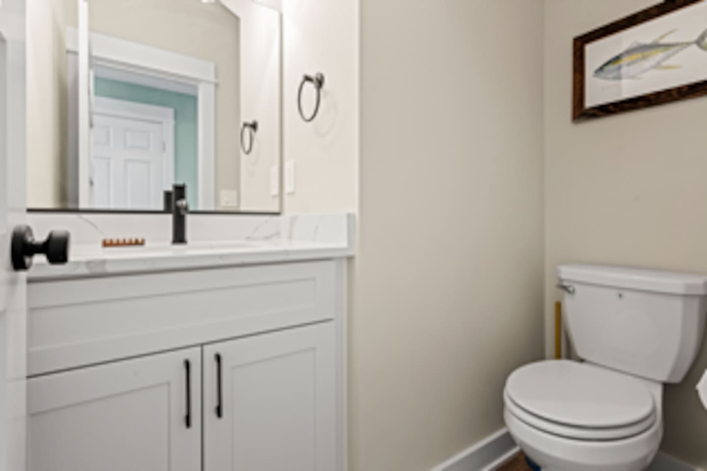 Half bathroom