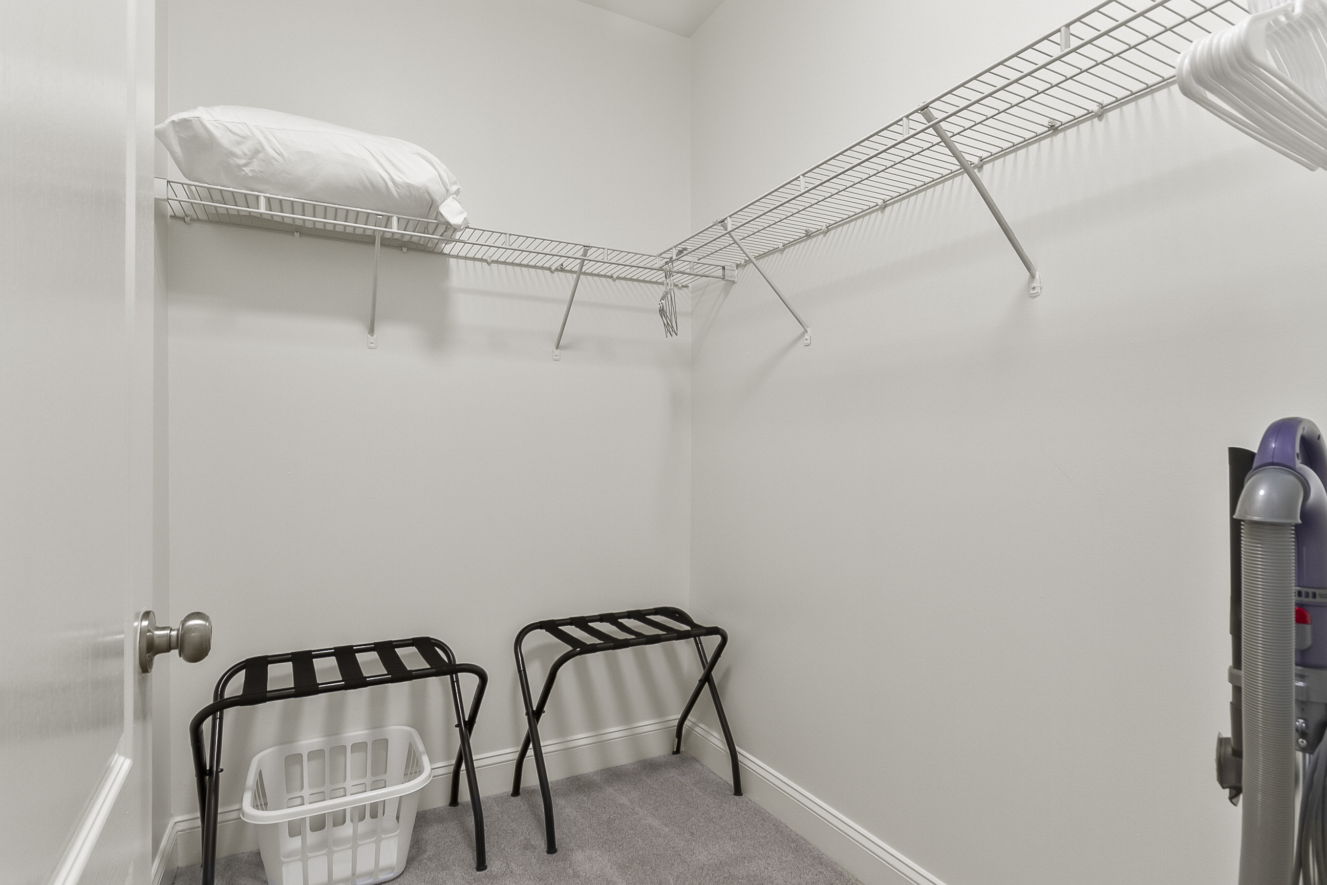 Master King Bedroom Closet