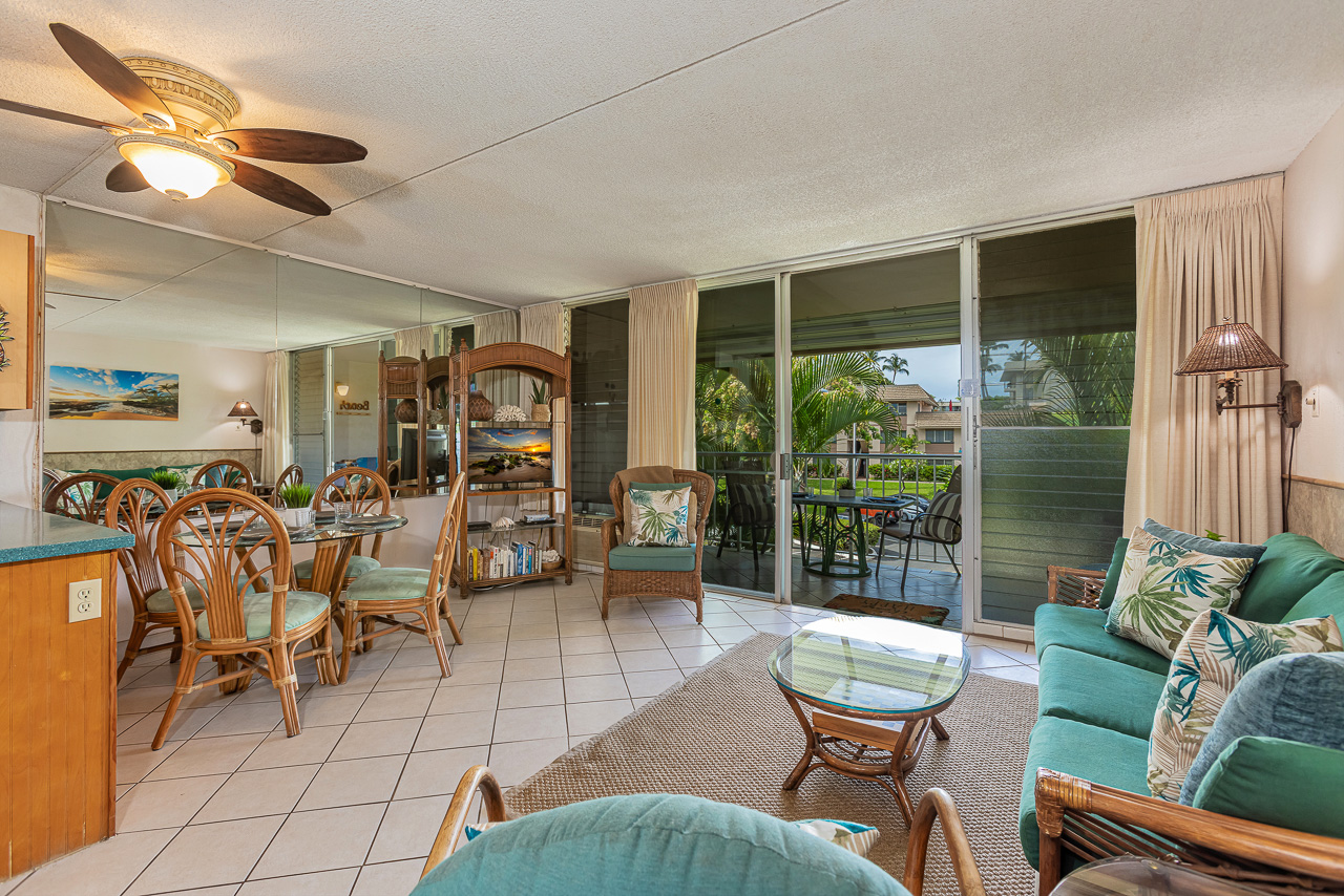 Bright and Open Living Area
