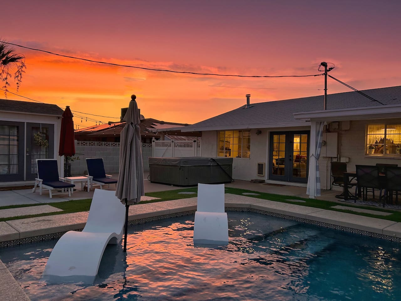 Backyard
