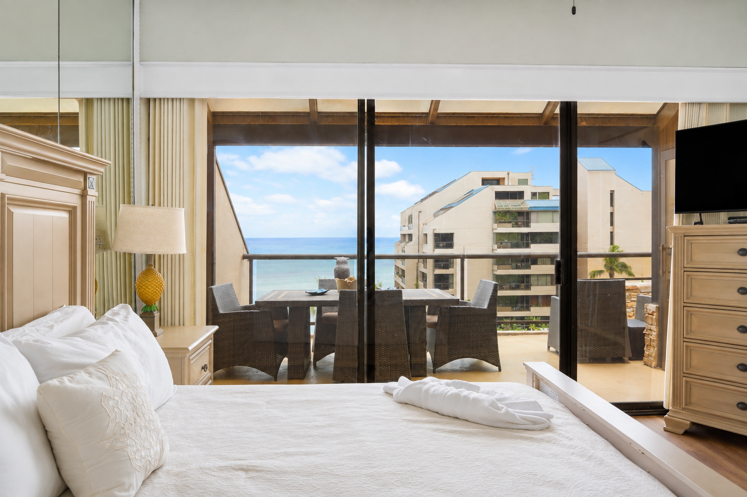 Ocean view from Sands of Kahana Unit 171