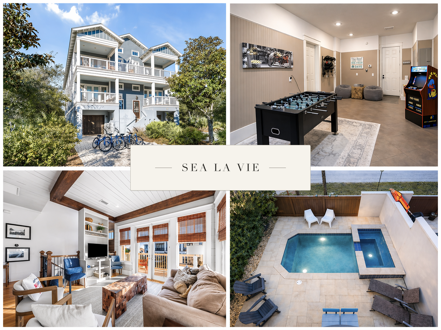4-bed Townhouse in Inlet Beach