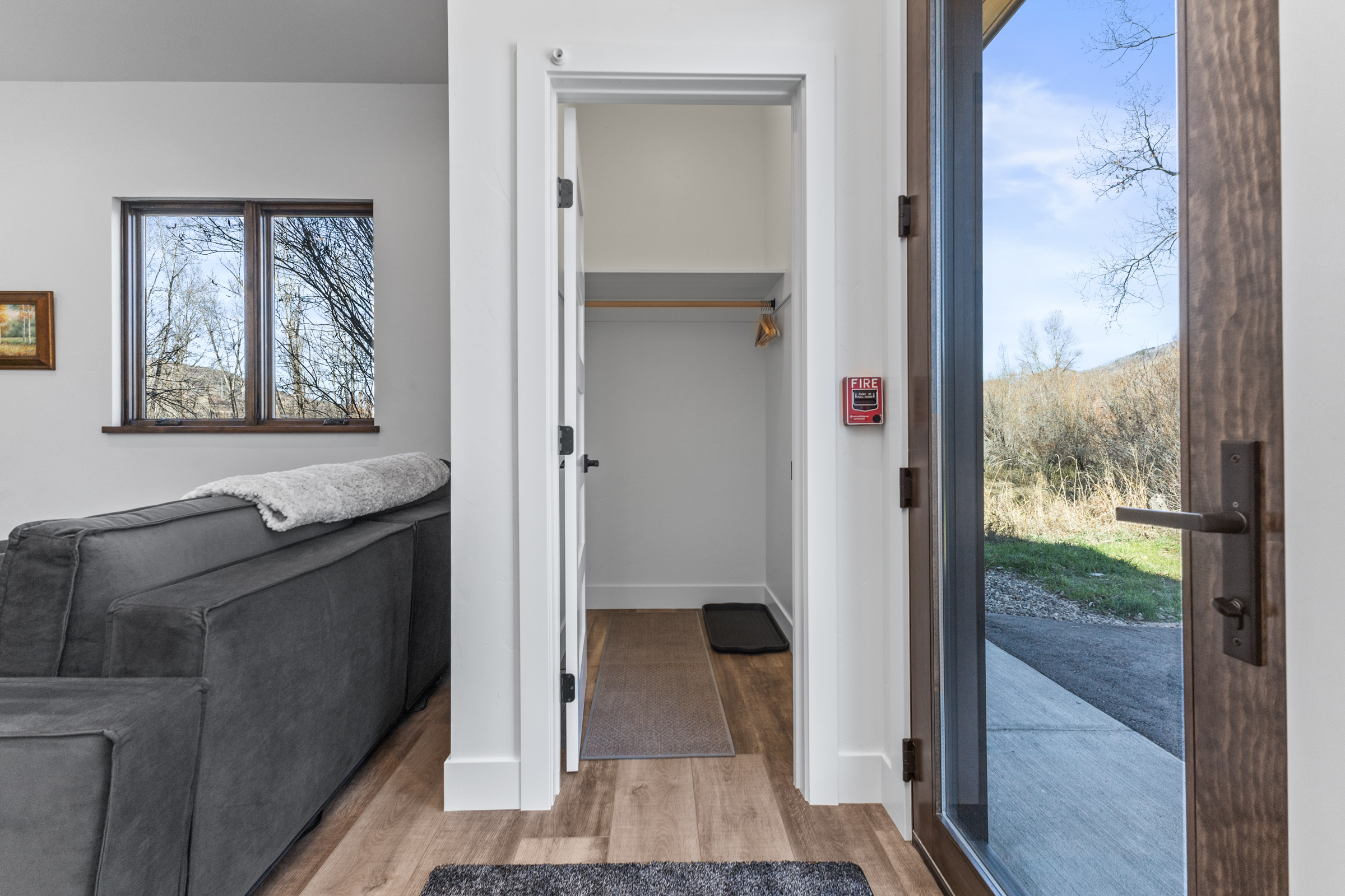 Entry Closet | Main Door