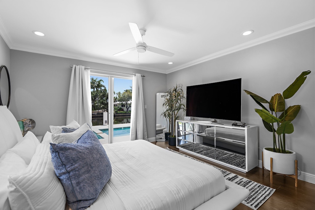 Another large Smart TV with Roku and hundreds of channels with Xfinity.