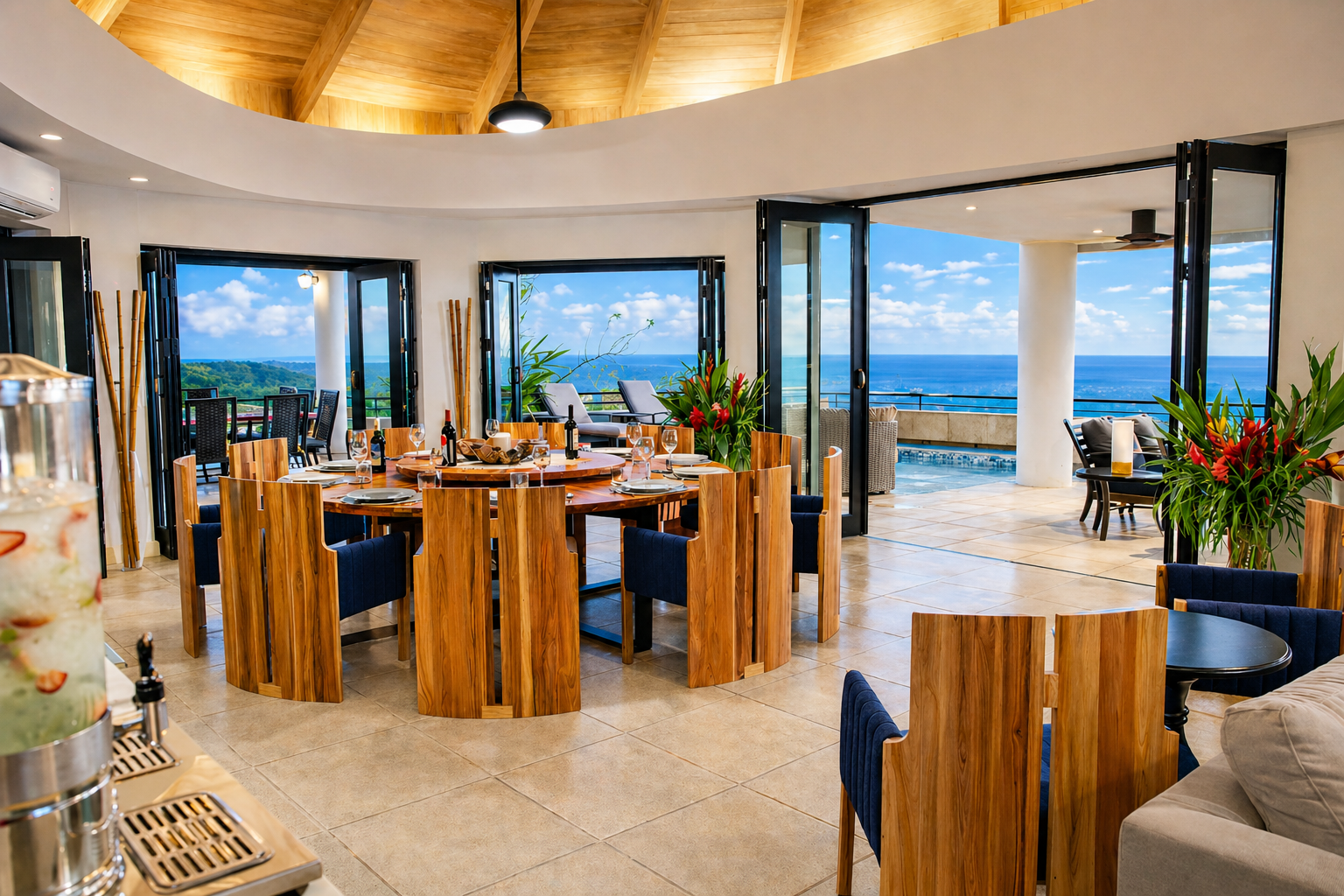 Dining room table