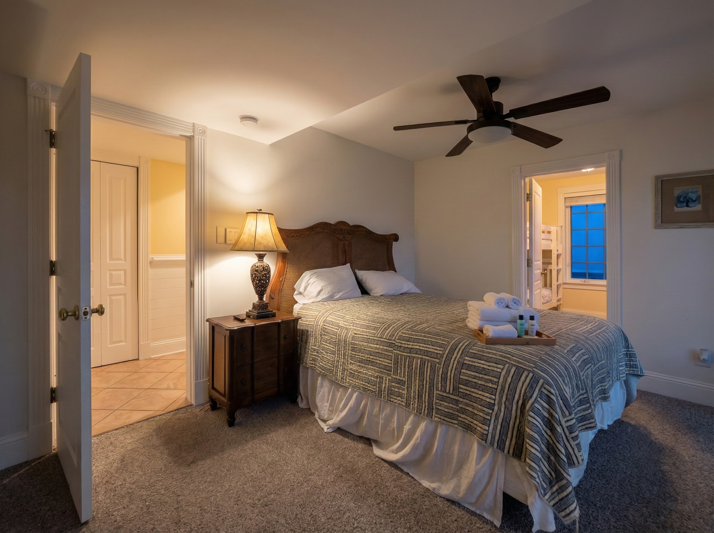 The Hemingway — King Bedroom (3)