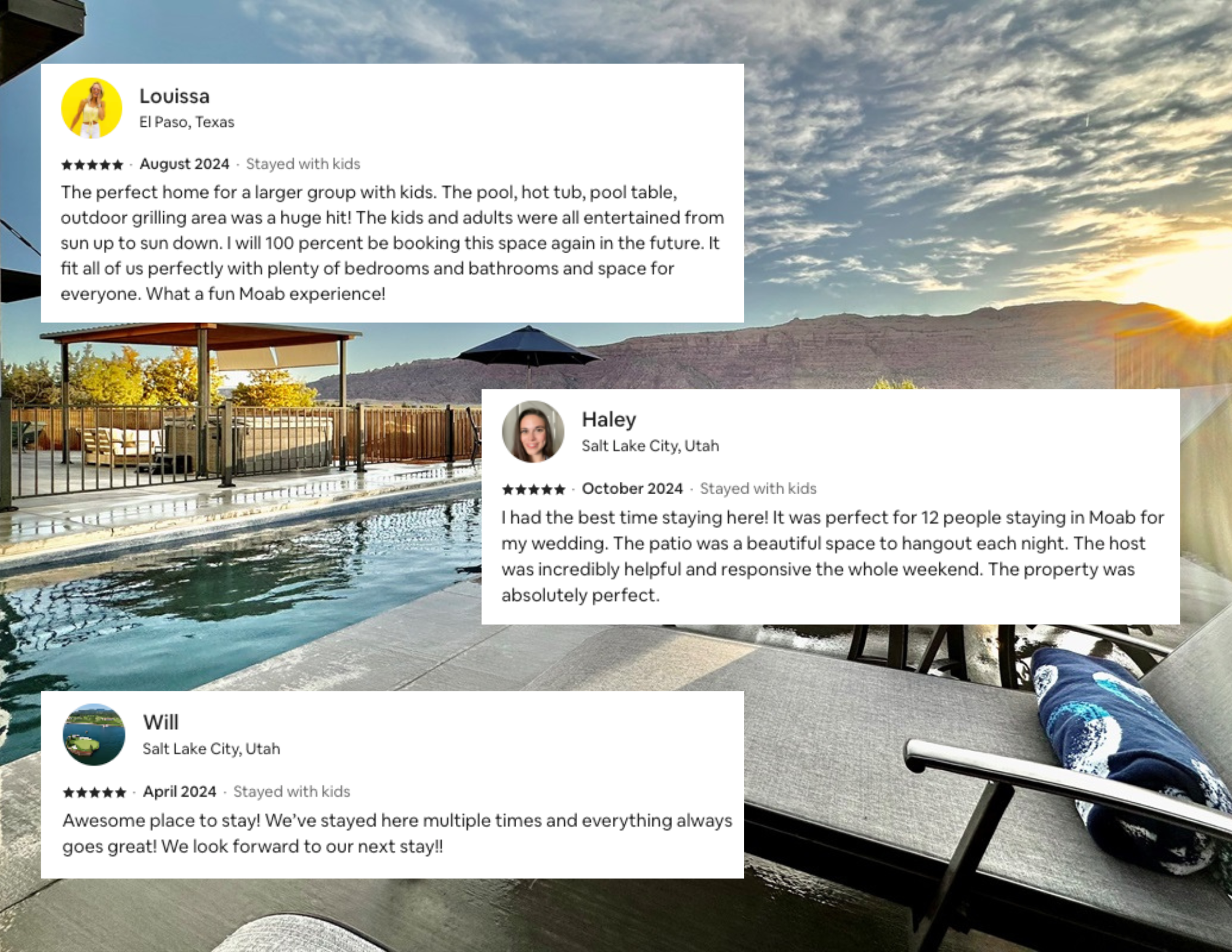 Guests love this home!