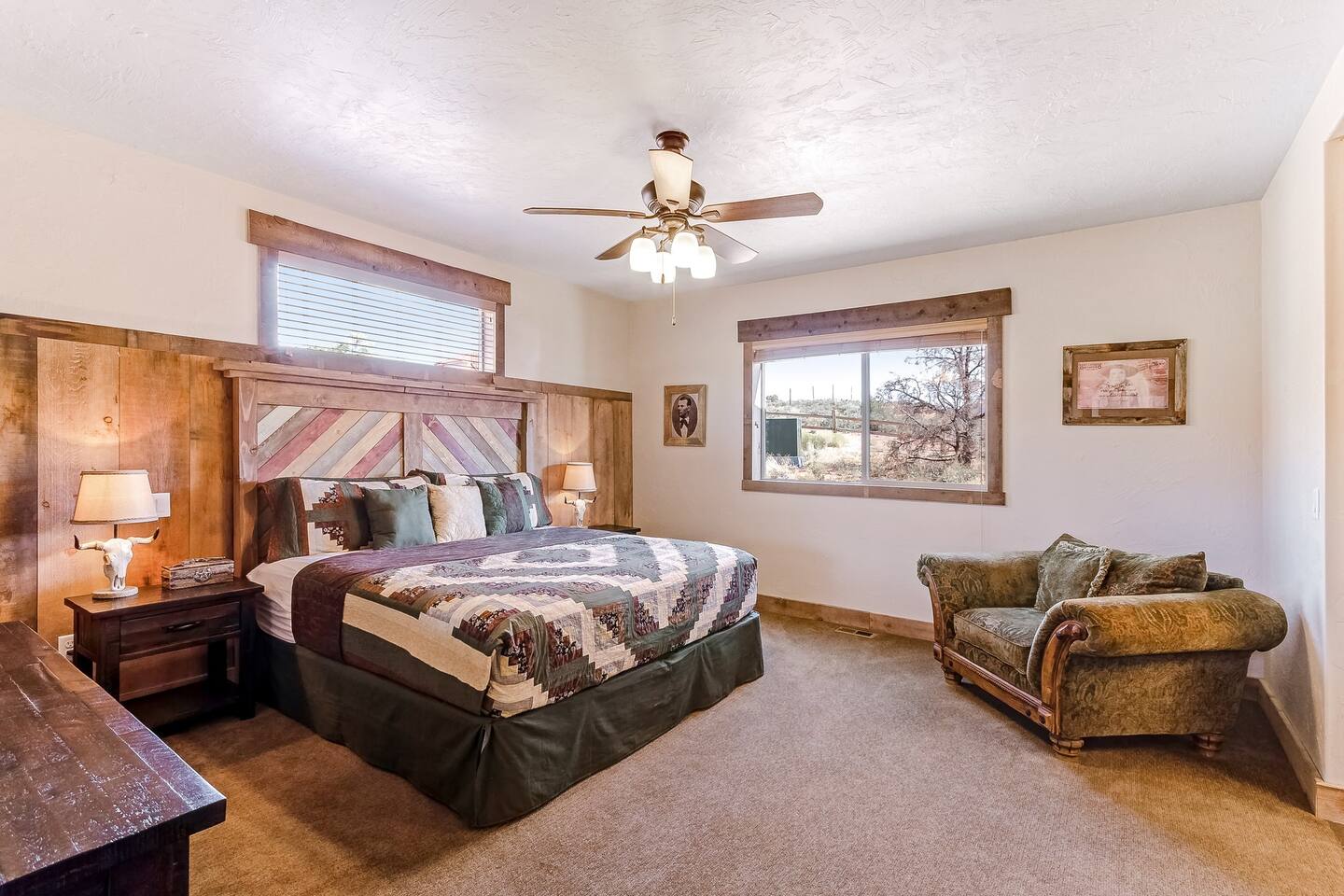 Bedroom 1-Master King Bed