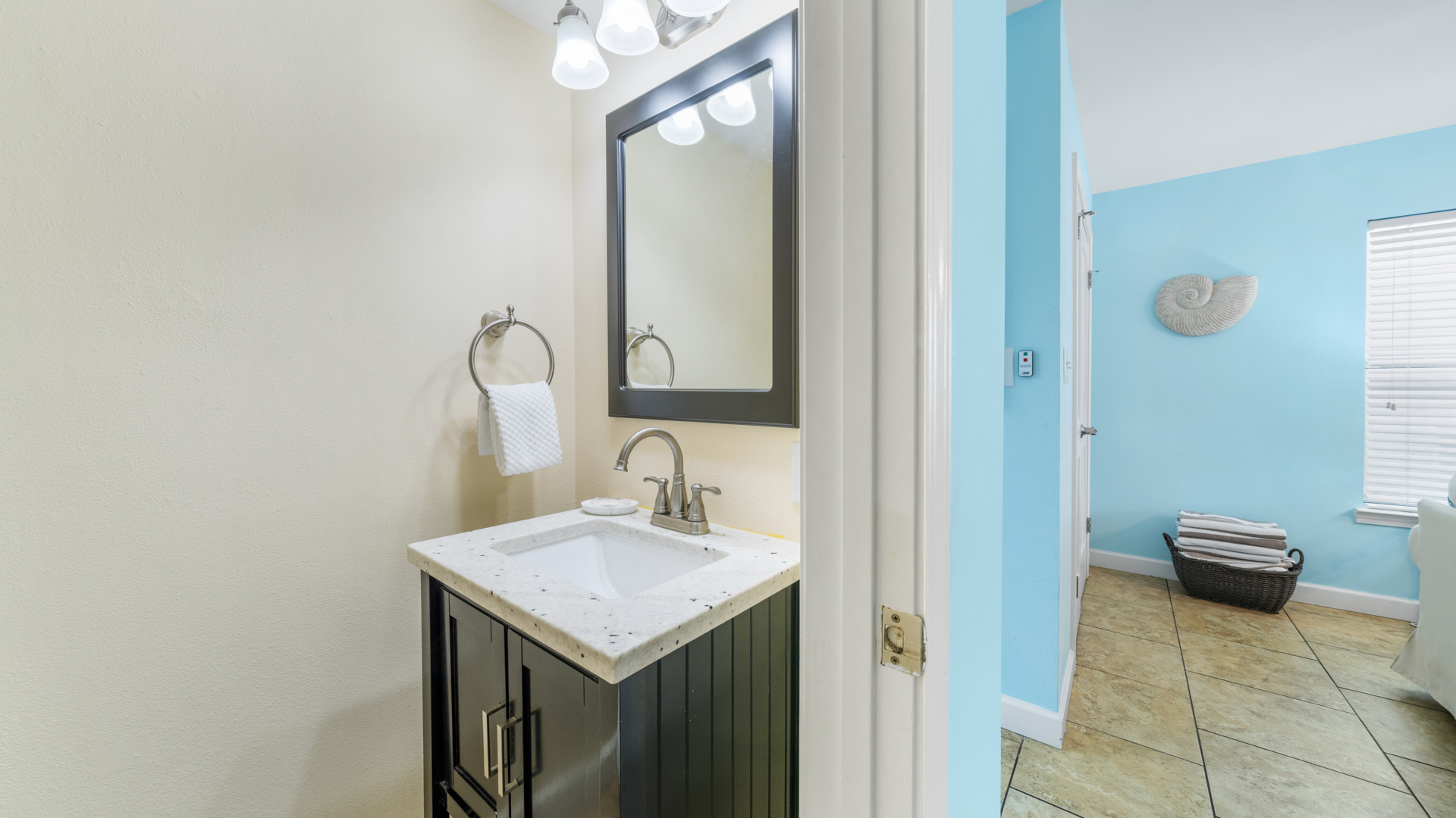 Main Floor - Half Bath
